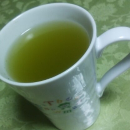 美味しく出来ました♪緑茶よく飲むので簡単アレンジ重宝します★ご馳走様です★☆